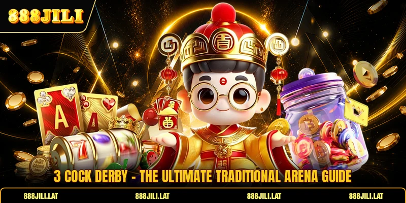3 Cock Derby - The Ultimate Traditional Arena Guide