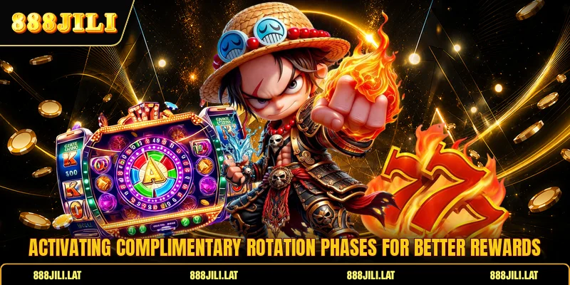Activating complimentary rotation phases for better rewards
