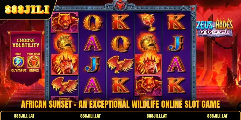 African Sunset - An Exceptional Wildlife Online Slot Game