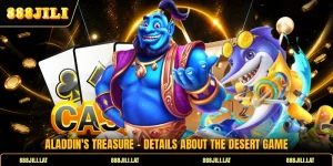 Aladdin's Treasure - Details About The Desert Game