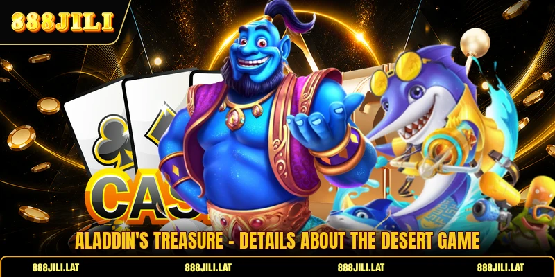 Aladdin's Treasure - Details About The Desert Game