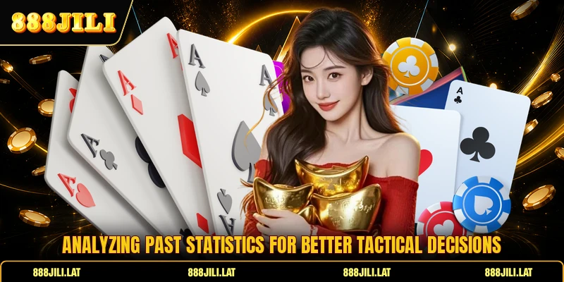 Analyzing past statistics for better tactical decisions