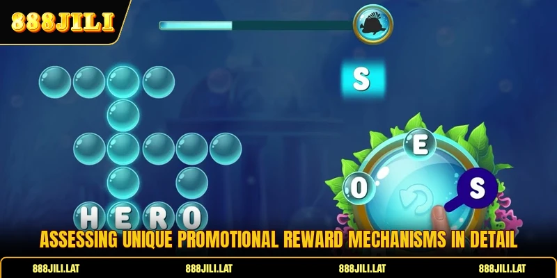 Assessing unique promotional reward mechanisms in detail