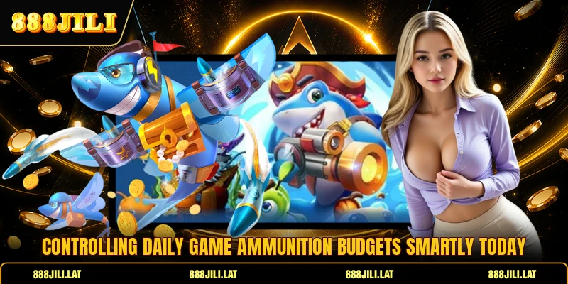 Controlling daily game ammunition budgets smartly today