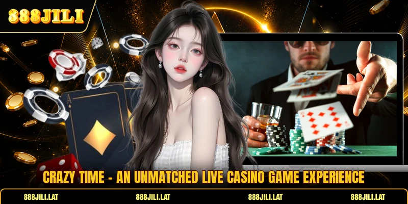 Crazy Time - An Unmatched Live Casino Game Experience