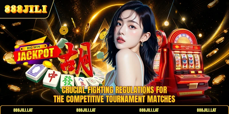 Crucial fighting regulations for the competitive tournament matches