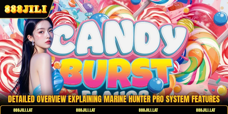 Detailed overview explaining Marine Hunter Pro system features