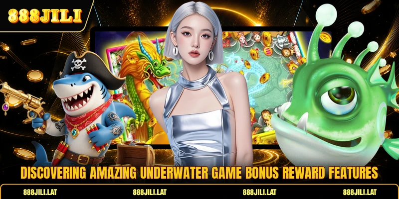 Discovering amazing underwater game bonus reward features