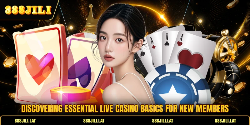 Discovering essential live casino basics for new members