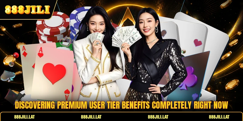 Discovering premium user tier benefits completely right now