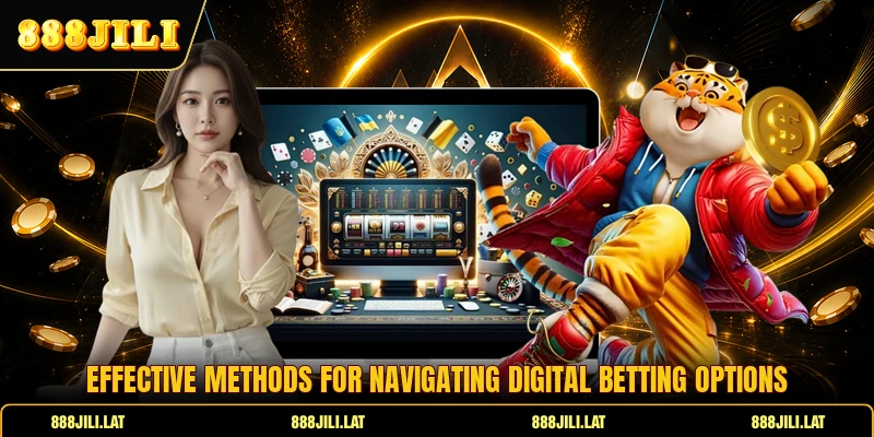 Effective methods for navigating digital betting options
