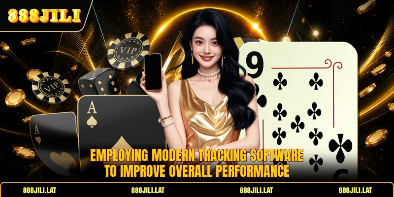 Employing modern tracking software to improve overall performance