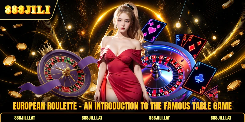 European Roulette - An Introduction To The Famous Table Game
