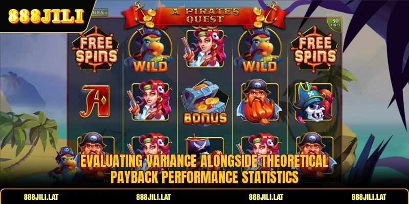 Evaluating variance alongside theoretical payback performance statistics