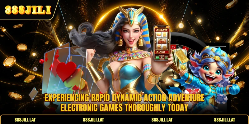 Experiencing rapid dynamic action adventure electronic games thoroughly today
