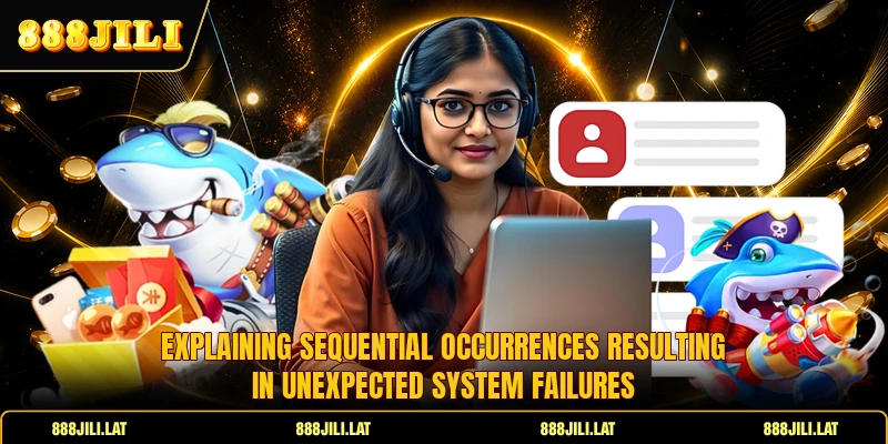 Explaining sequential occurrences resulting in unexpected system failures