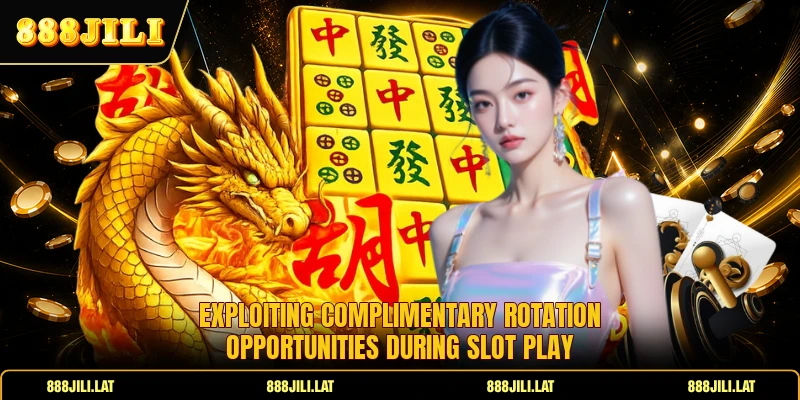 Exploiting complimentary rotation opportunities during slot play