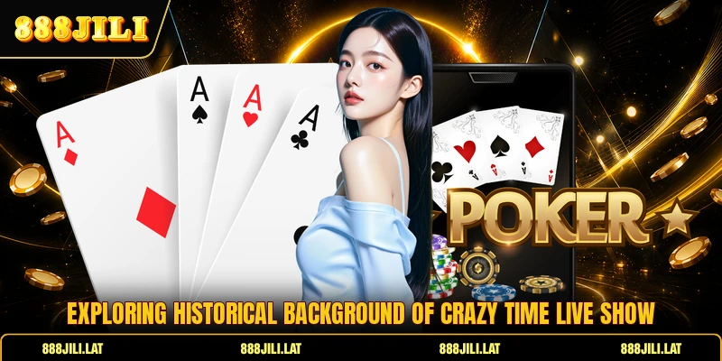 Exploring historical background of crazy time live show