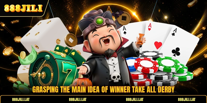 Grasping the main idea of winner take all derby