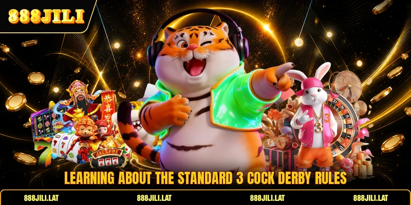 Learning about the standard 3 Cock Derby rules