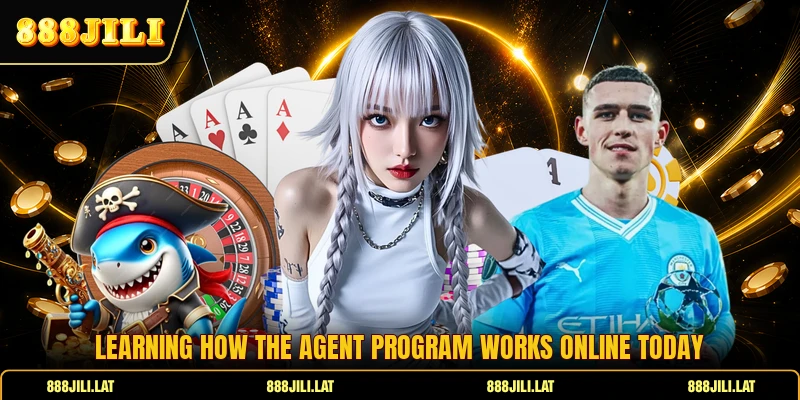 Learning how the agent program works online today