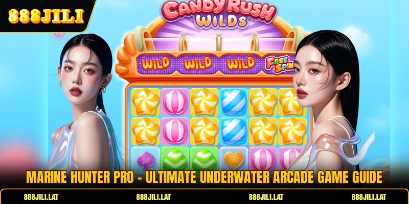 Marine Hunter Pro - Ultimate Underwater Arcade Game Guide