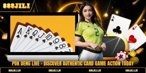 Pok Deng Live - Discover Authentic Card Game Action Today