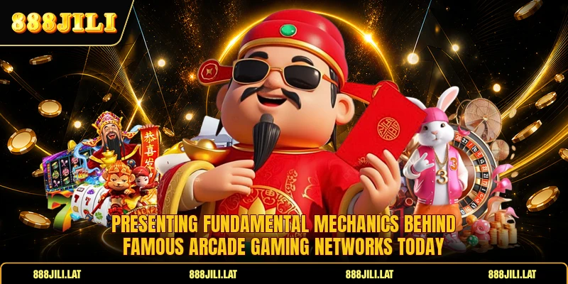 Presenting fundamental mechanics behind famous arcade gaming networks today