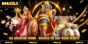 Sea Adventure Fishing - Discover The Deep Ocean Secrets