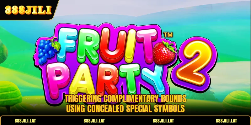 Triggering complimentary rounds using concealed special symbols