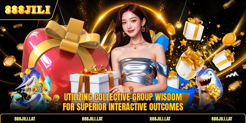 Utilizing collective group wisdom for superior interactive outcomes
